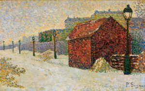 The Snow in Montmartre